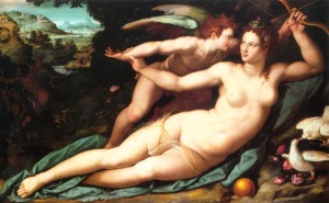 LOTTO Lorenzo, Venus et Cupidon , s.n, new York Metropolotan Museum of Art [en ligne]