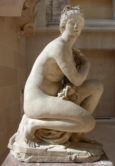 COYSEVOX Antoine, Vénus accroupie, 1685-86, marbre, Musée du louvre, http://www.insecula.com/oeuvre/O0000061.html.